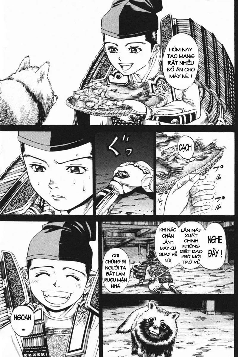 Shana Oh Yoshitsune (Ss1) Chapter 23 - Trang 10