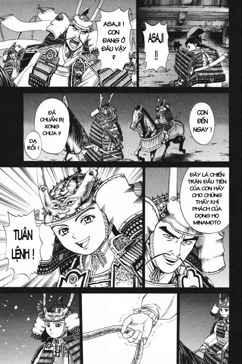 Shana Oh Yoshitsune (Ss1) Chapter 23 - Trang 11
