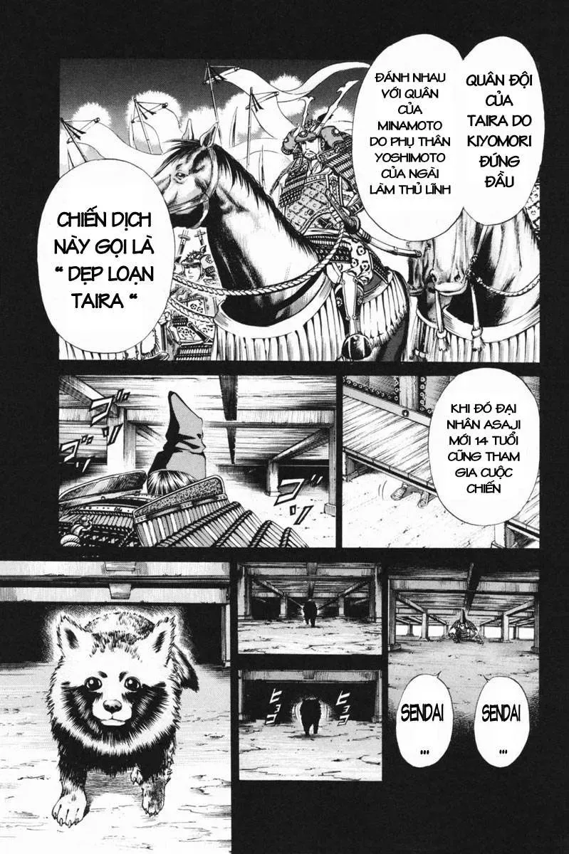 Shana Oh Yoshitsune (Ss1) Chapter 23 - Trang 9