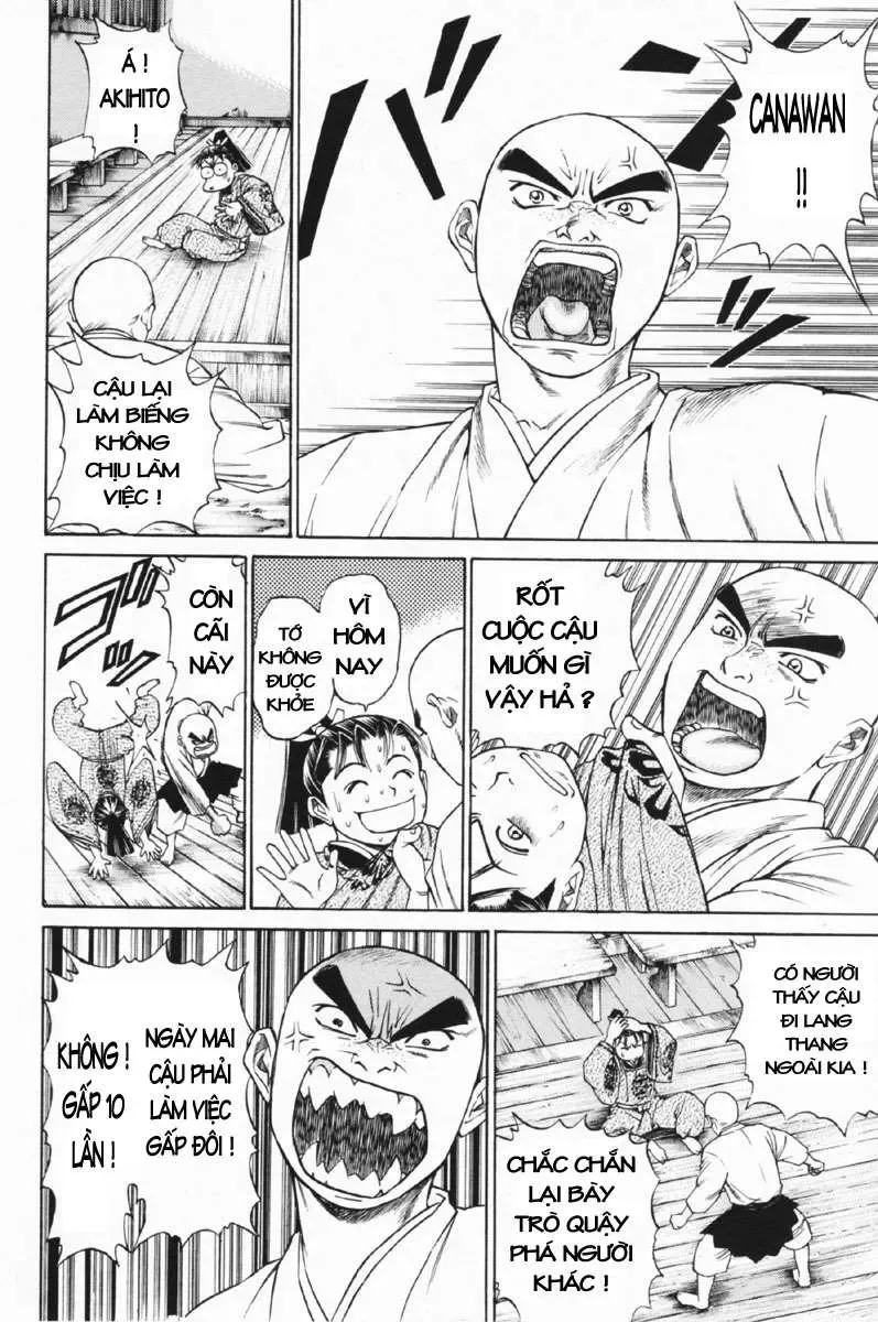 Shana Oh Yoshitsune (Ss1) Chapter 25 - Trang 6