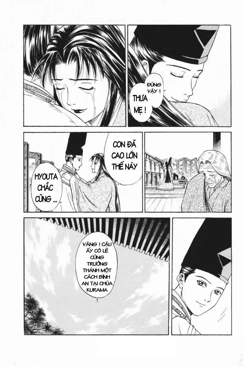 Shana Oh Yoshitsune (Ss1) Chapter 26 - Trang 9