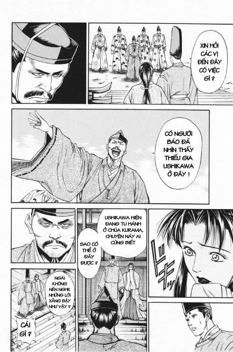 Shana Oh Yoshitsune (Ss1) Chapter 27 - Trang 10