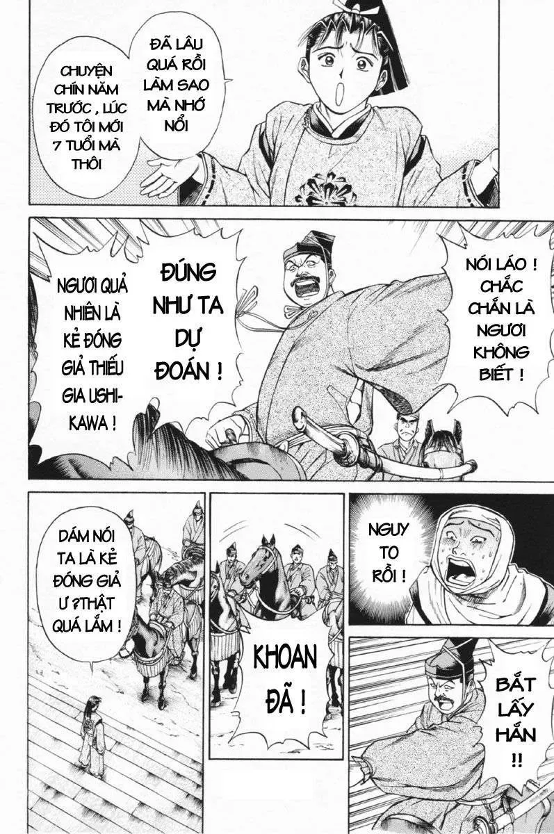 Shana Oh Yoshitsune (Ss1) Chapter 27 - Trang 34