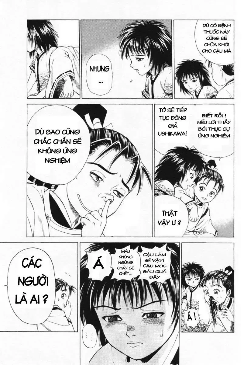 Shana Oh Yoshitsune (Ss1) Chapter 3 - Trang 10