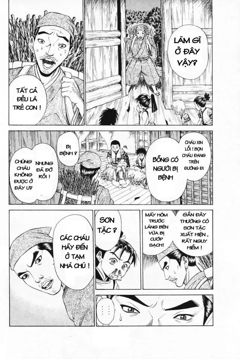 Shana Oh Yoshitsune (Ss1) Chapter 3 - Trang 11