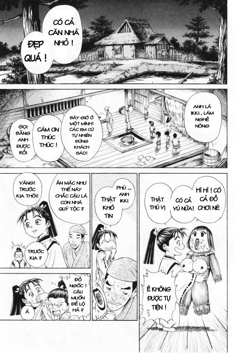 Shana Oh Yoshitsune (Ss1) Chapter 3 - Trang 12