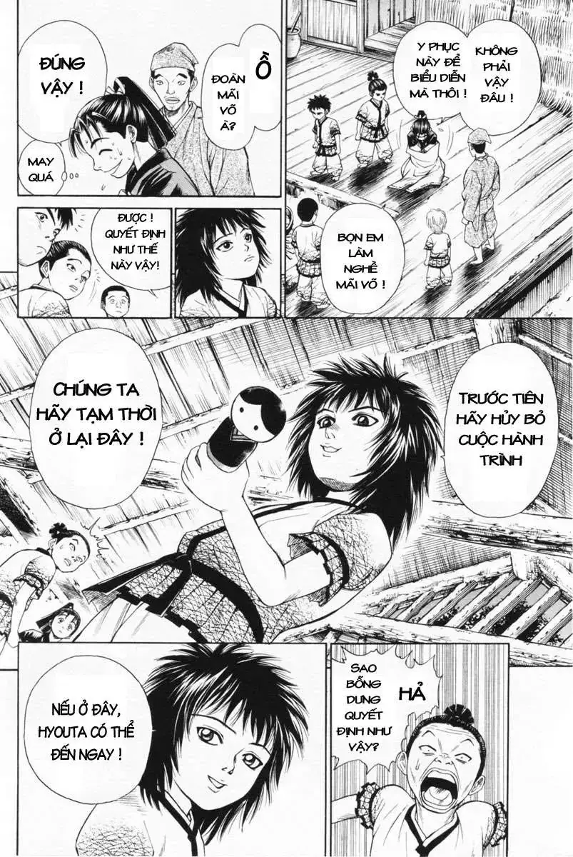 Shana Oh Yoshitsune (Ss1) Chapter 3 - Trang 13