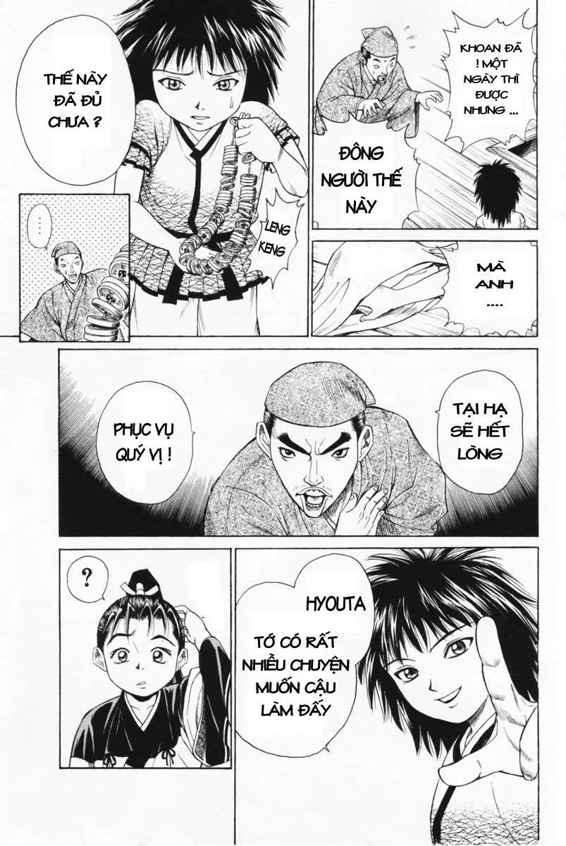 Shana Oh Yoshitsune (Ss1) Chapter 3 - Trang 14