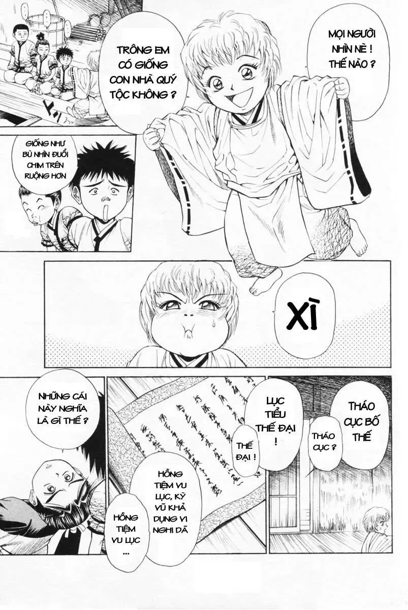 Shana Oh Yoshitsune (Ss1) Chapter 3 - Trang 16