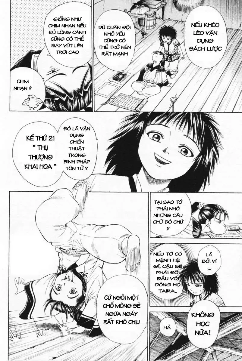Shana Oh Yoshitsune (Ss1) Chapter 3 - Trang 17