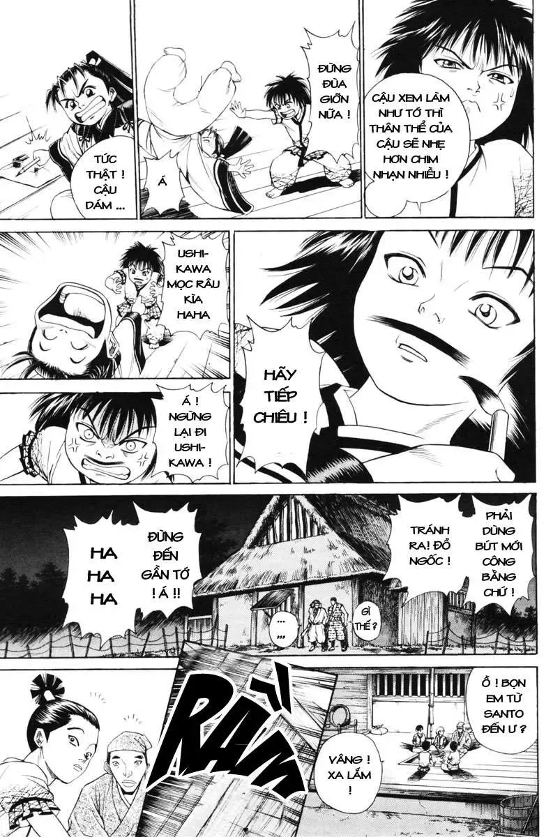 Shana Oh Yoshitsune (Ss1) Chapter 3 - Trang 18