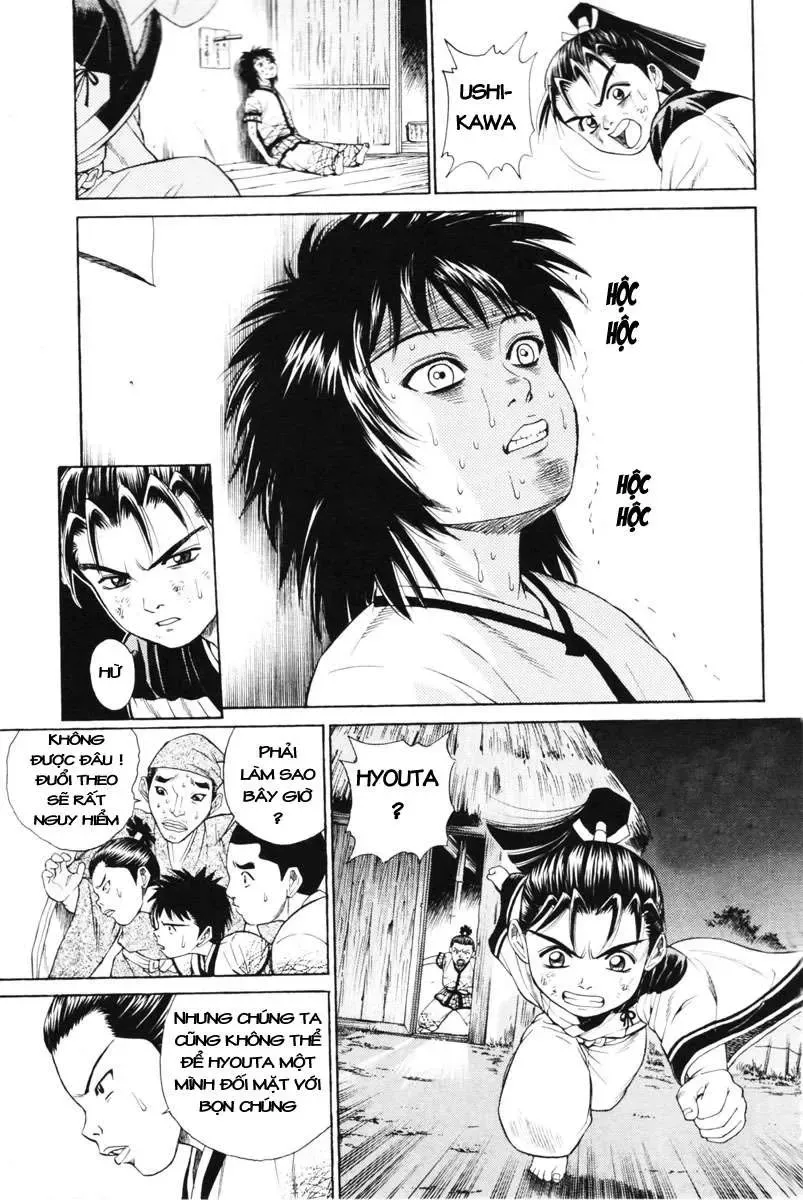 Shana Oh Yoshitsune (Ss1) Chapter 3 - Trang 22