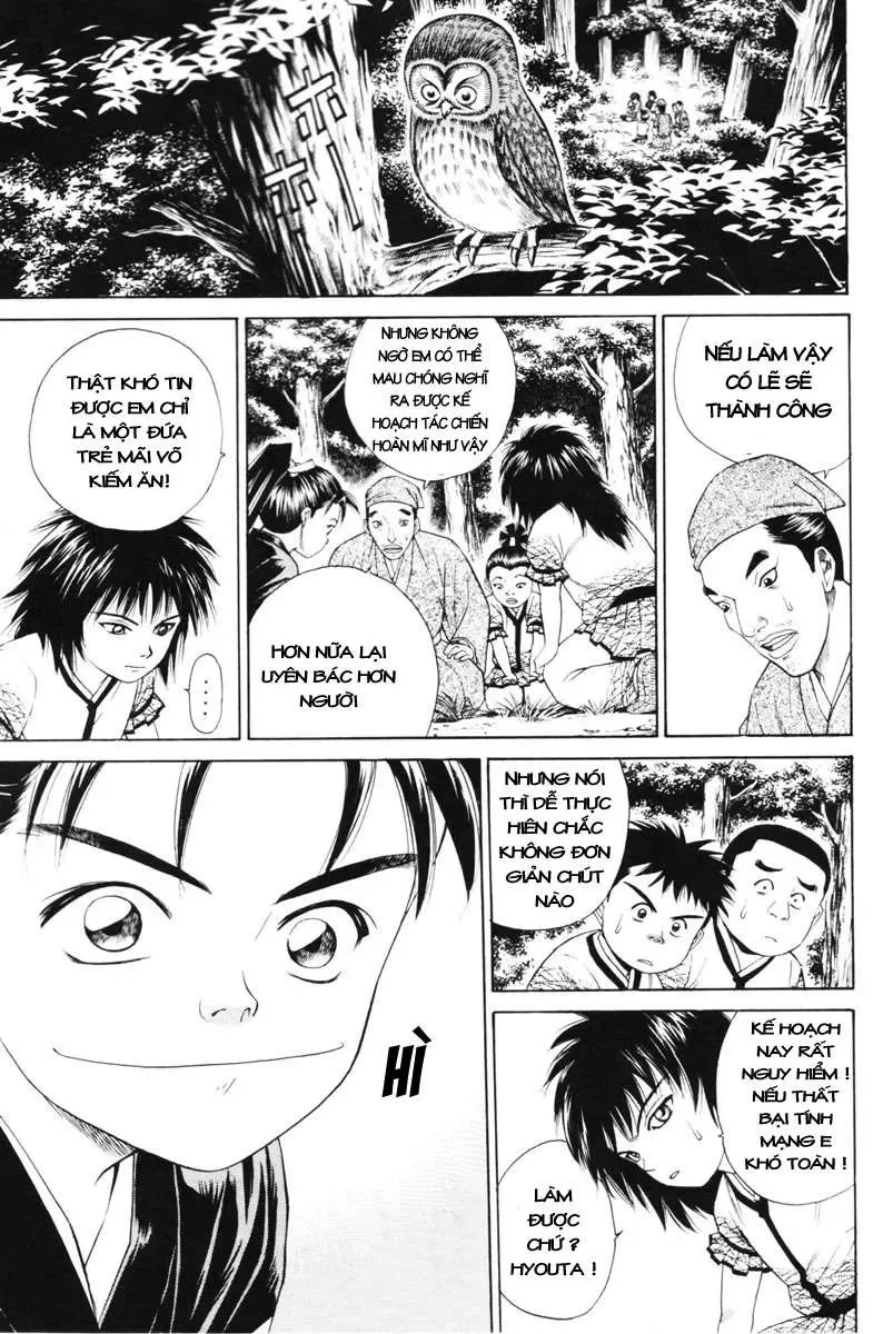 Shana Oh Yoshitsune (Ss1) Chapter 3 - Trang 30