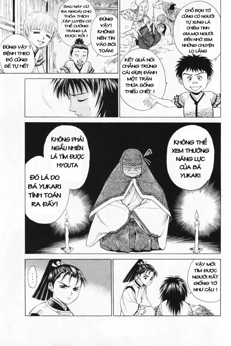 Shana Oh Yoshitsune (Ss1) Chapter 3 - Trang 6