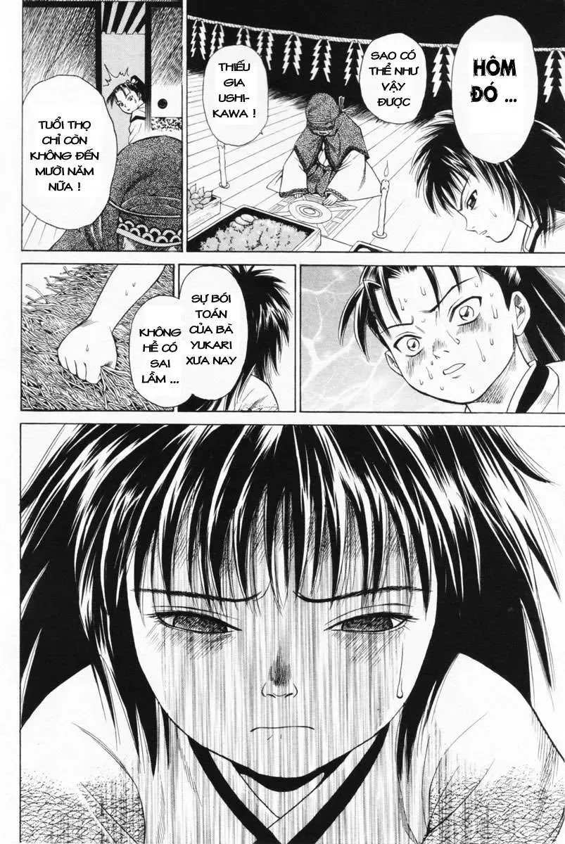 Shana Oh Yoshitsune (Ss1) Chapter 3 - Trang 7