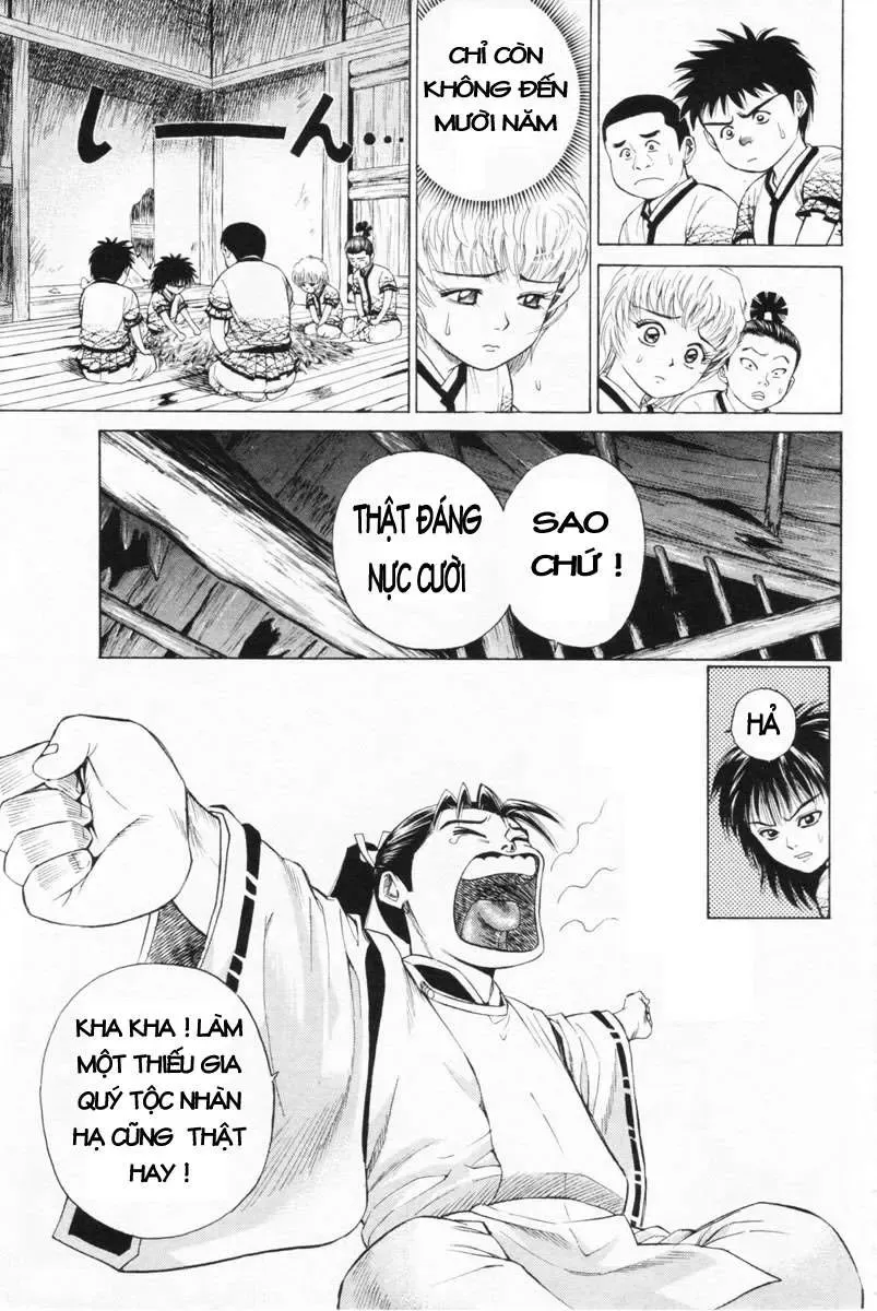 Shana Oh Yoshitsune (Ss1) Chapter 3 - Trang 8