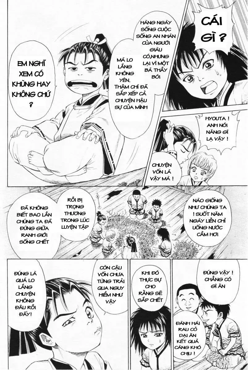 Shana Oh Yoshitsune (Ss1) Chapter 3 - Trang 9