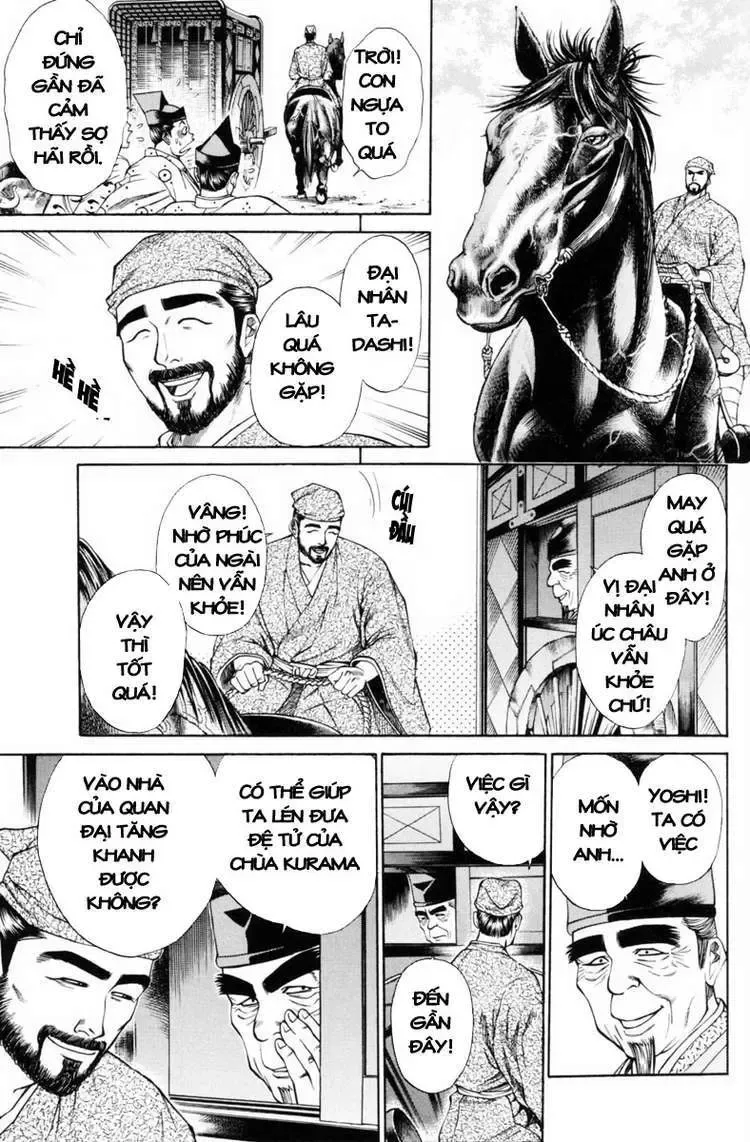 Shana Oh Yoshitsune (Ss1) Chapter 30 - Trang 10