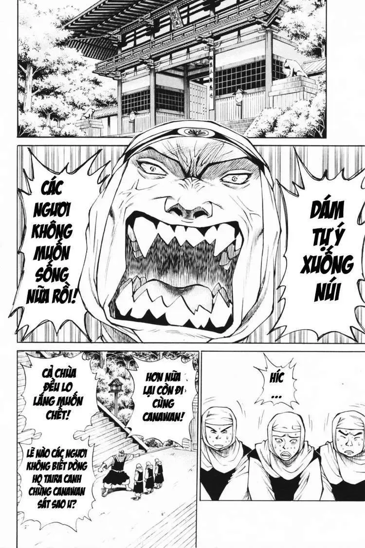 Shana Oh Yoshitsune (Ss1) Chapter 32 - Trang 11