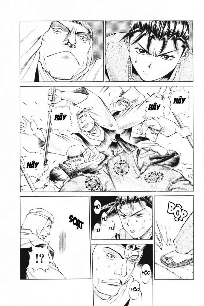 Shana Oh Yoshitsune (Ss1) Chapter 33 - Trang 10