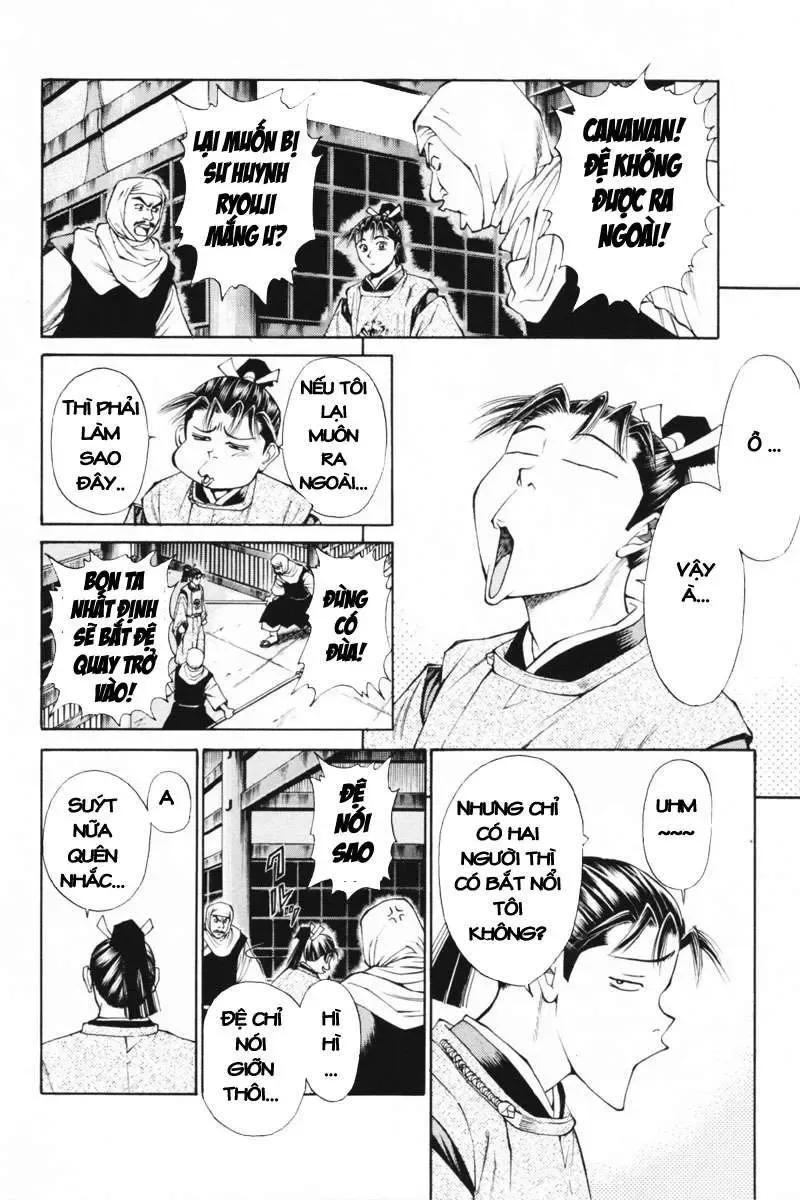 Shana Oh Yoshitsune (Ss1) Chapter 33 - Trang 17