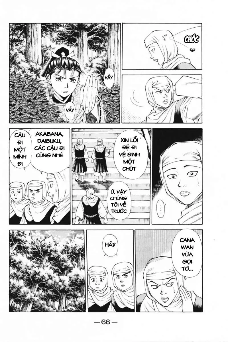 Shana Oh Yoshitsune (Ss1) Chapter 33 - Trang 21