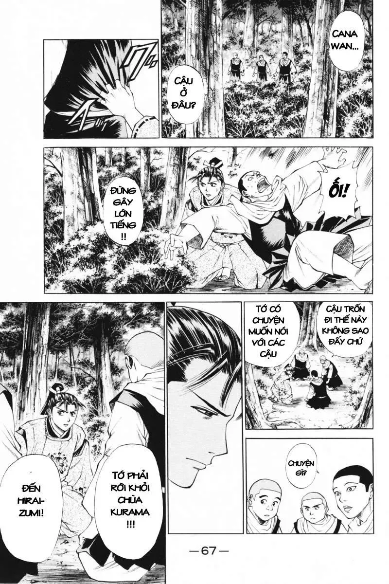 Shana Oh Yoshitsune (Ss1) Chapter 33 - Trang 22