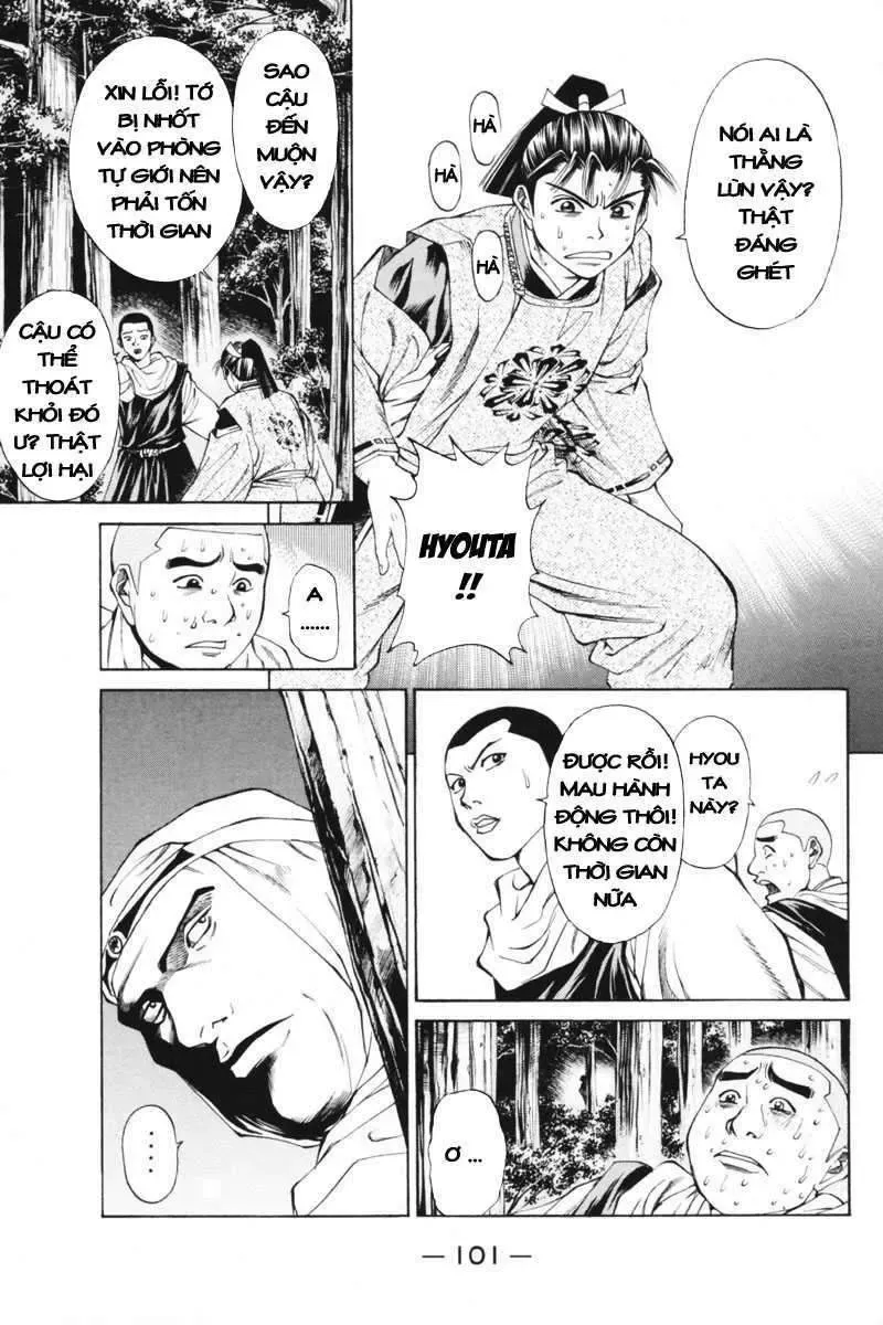 Shana Oh Yoshitsune (Ss1) Chapter 34 - Trang 8
