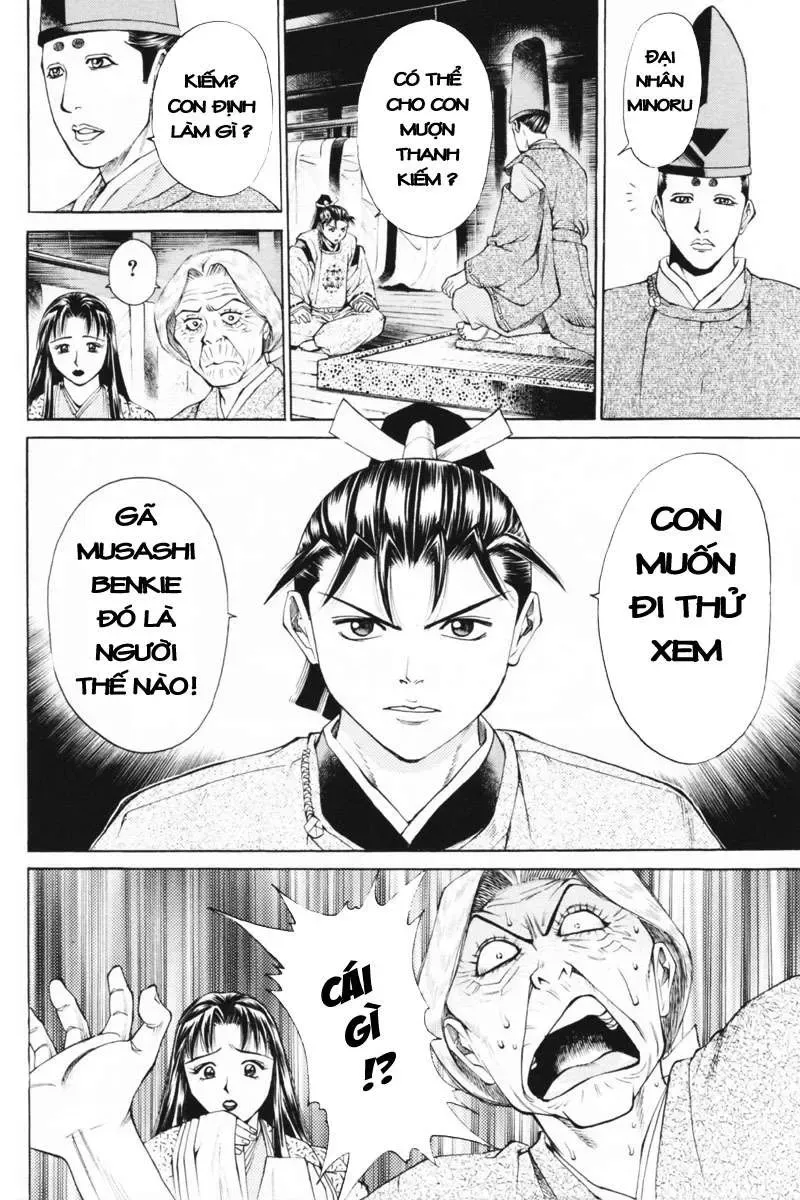Shana Oh Yoshitsune (Ss1) Chapter 35 - Trang 8