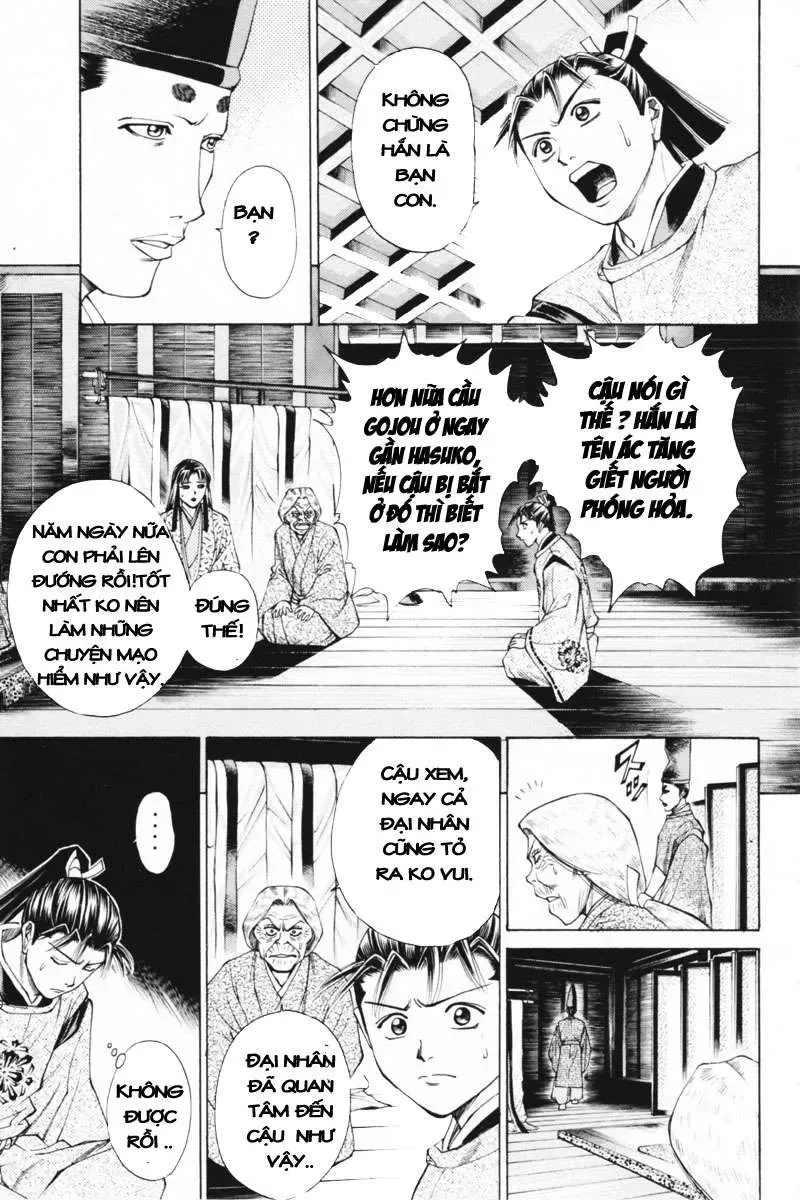 Shana Oh Yoshitsune (Ss1) Chapter 35 - Trang 9