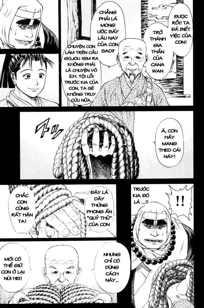 Shana Oh Yoshitsune (Ss1) Chapter 37 - Trang 8