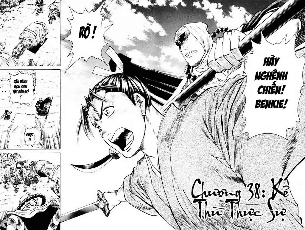 Shana Oh Yoshitsune (Ss1) Chapter 38 - Trang 6