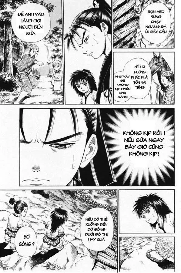 Shana Oh Yoshitsune (Ss1) Chapter 4 - Trang 10