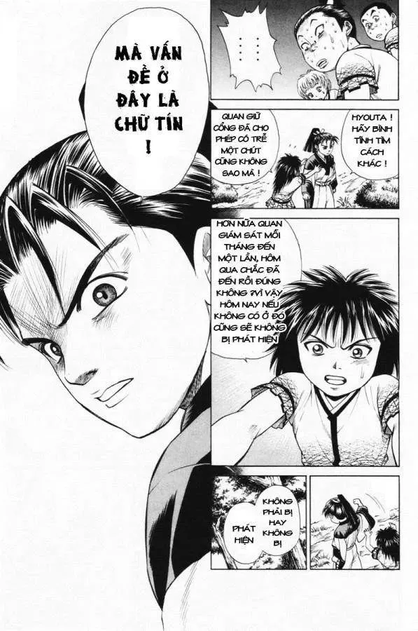 Shana Oh Yoshitsune (Ss1) Chapter 4 - Trang 14