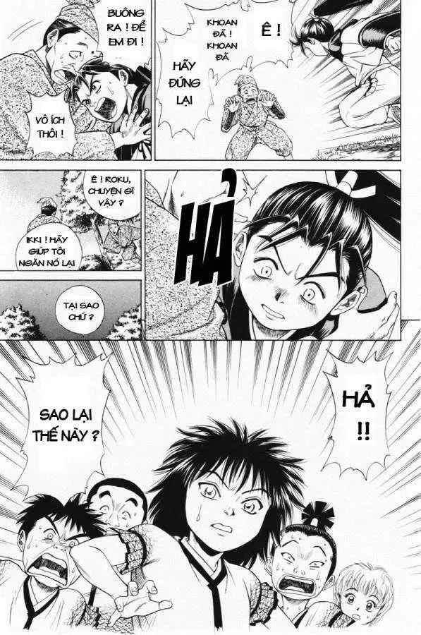 Shana Oh Yoshitsune (Ss1) Chapter 4 - Trang 8