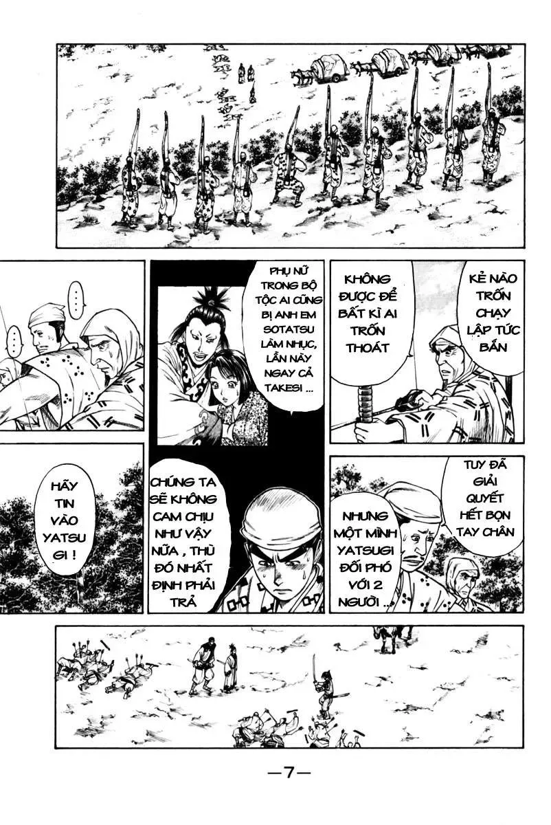 Shana Oh Yoshitsune (Ss1) Chapter 40 - Trang 12