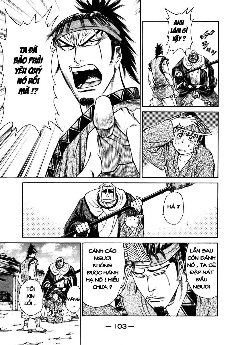 Shana Oh Yoshitsune (Ss1) Chapter 42 - Trang 9