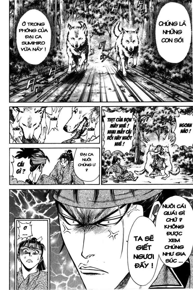 Shana Oh Yoshitsune (Ss1) Chapter 43 - Trang 10
