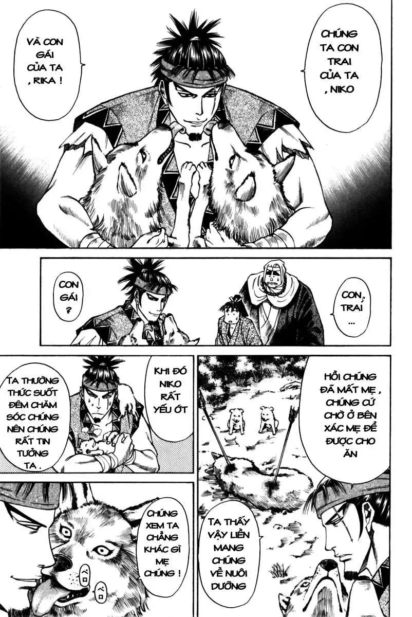 Shana Oh Yoshitsune (Ss1) Chapter 43 - Trang 11