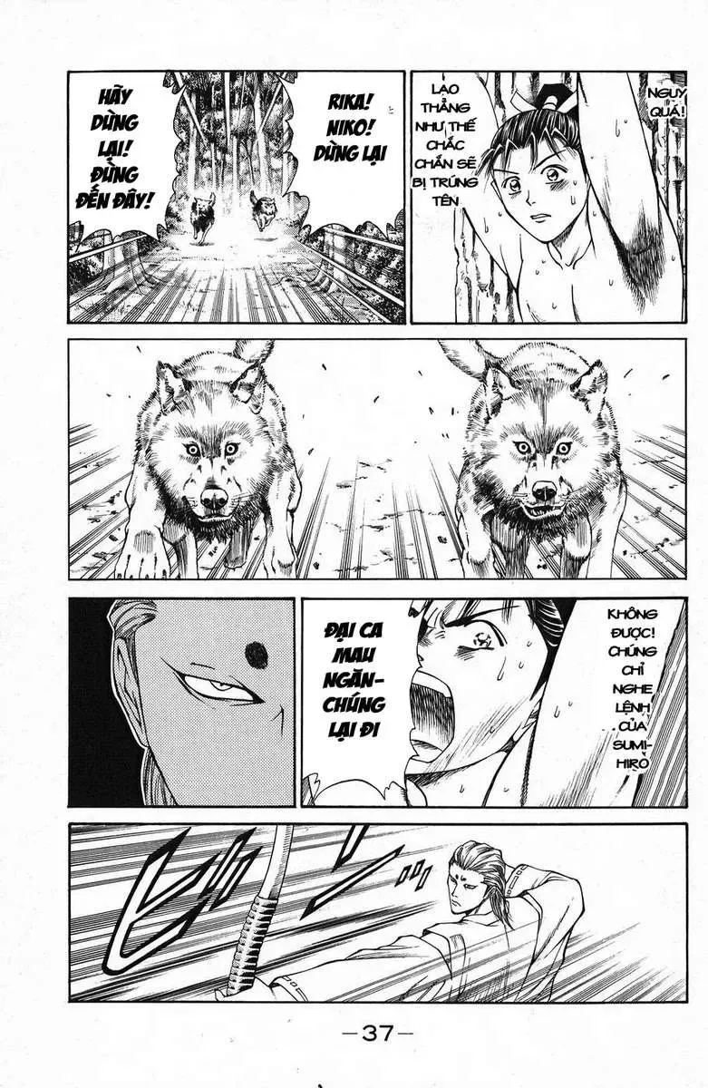 Shana Oh Yoshitsune (Ss1) Chapter 44 - Trang 43