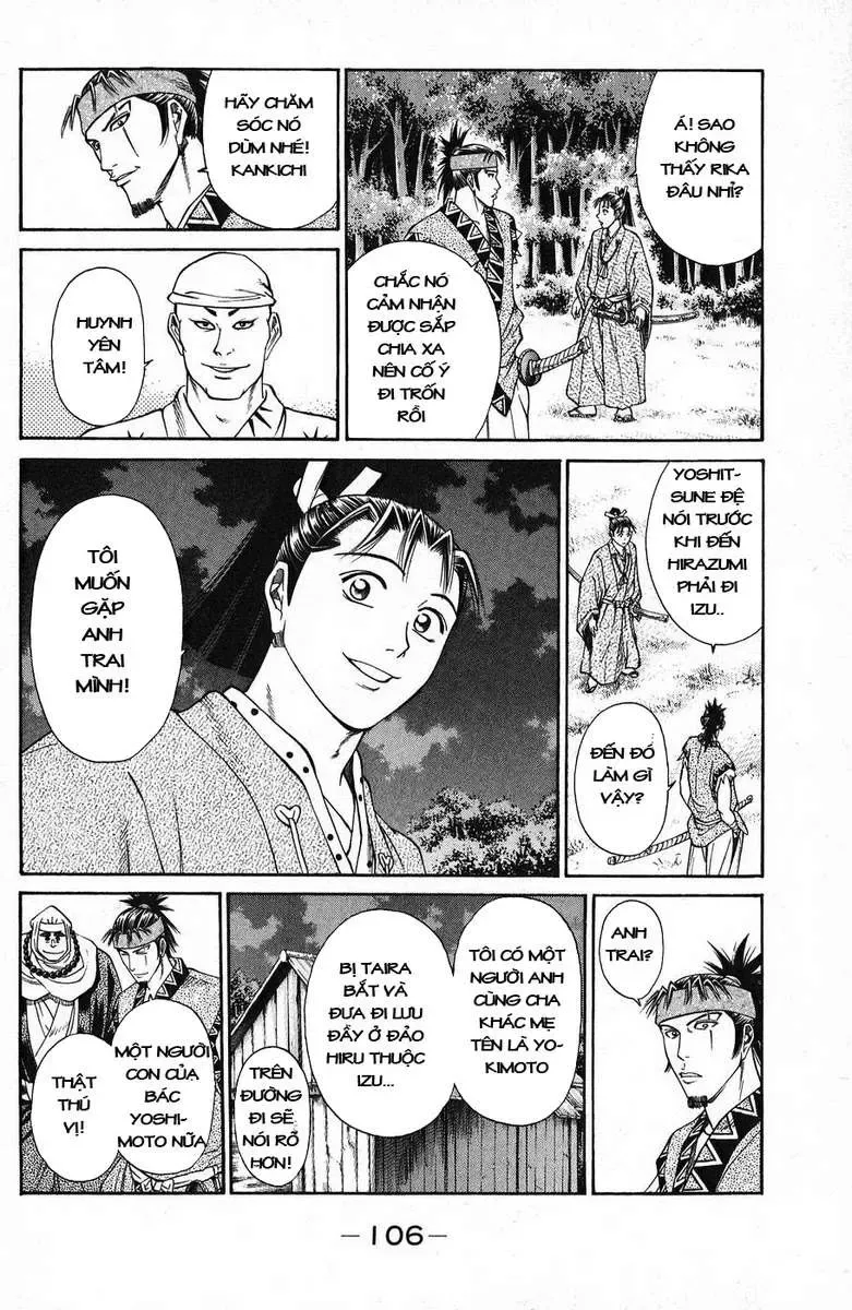 Shana Oh Yoshitsune (Ss1) Chapter 46 - Trang 9