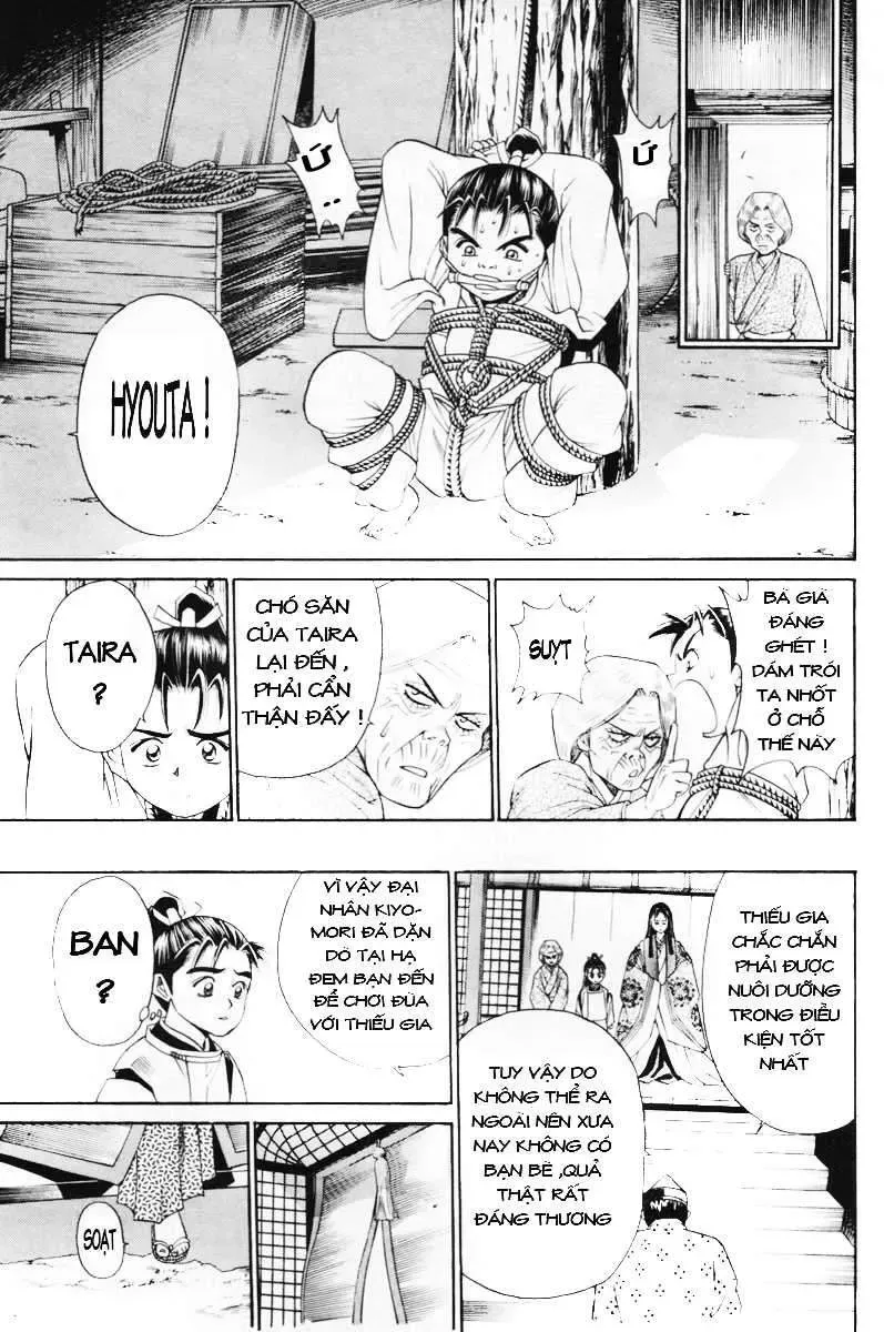 Shana Oh Yoshitsune (Ss1) Chapter 5 - Trang 12