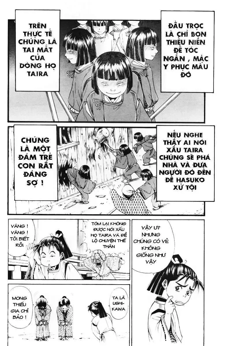 Shana Oh Yoshitsune (Ss1) Chapter 5 - Trang 15