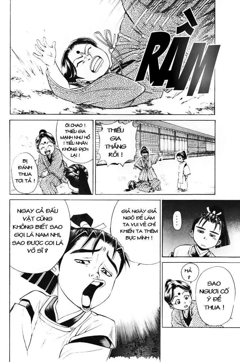 Shana Oh Yoshitsune (Ss1) Chapter 5 - Trang 17