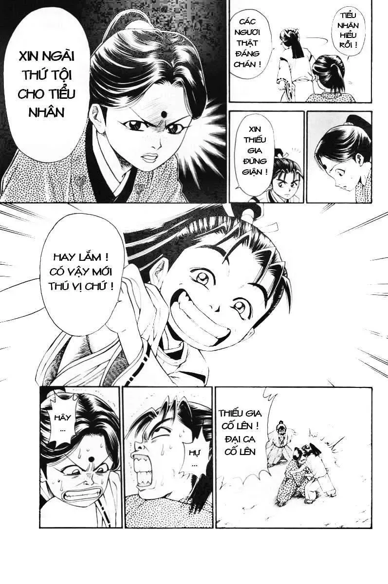 Shana Oh Yoshitsune (Ss1) Chapter 5 - Trang 18