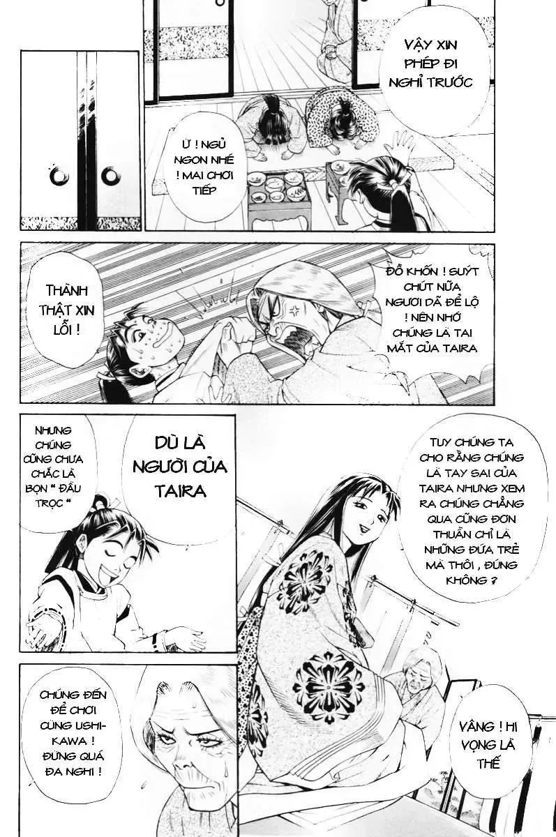 Shana Oh Yoshitsune (Ss1) Chapter 5 - Trang 23