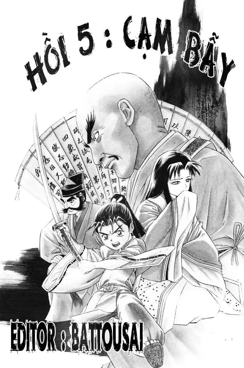 Shana Oh Yoshitsune (Ss1) Chapter 5 - Trang 3