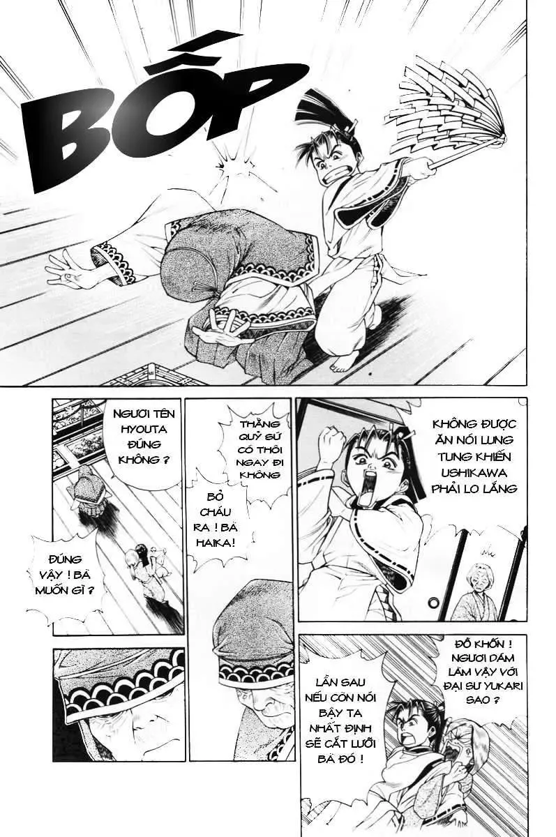 Shana Oh Yoshitsune (Ss1) Chapter 5 - Trang 8