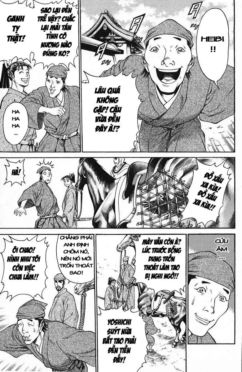 Shana Oh Yoshitsune (Ss1) Chapter 50 - Trang 7