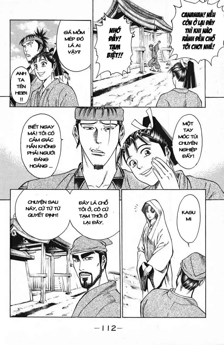 Shana Oh Yoshitsune (Ss1) Chapter 50 - Trang 8